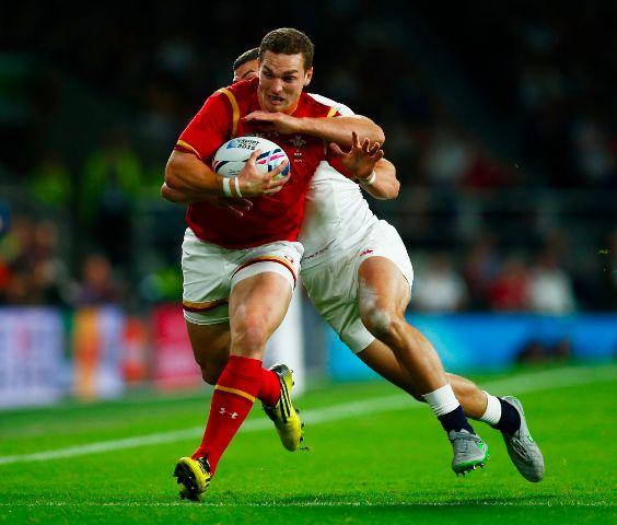 George North would fancy his try prospects against Fiji